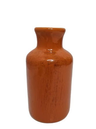 Vase Ceramic Bottle 3 Sizes/Colors Cm 2334