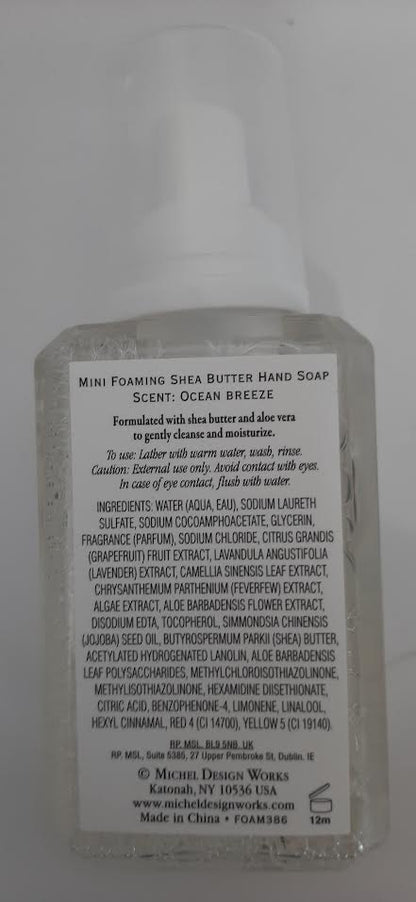 Foaming Soap  Travel Size The Beach   2223203 