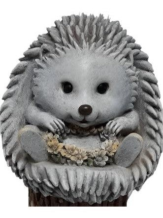 Hedge Hog Ornament-8x8" 