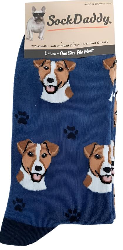 Socks  Jack Russell Terrier Dog      800-17  H 