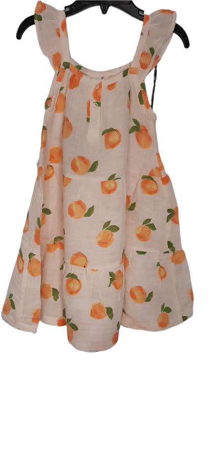 Toddler Twirly Sundress - Peaches and Cream - 480-S24 