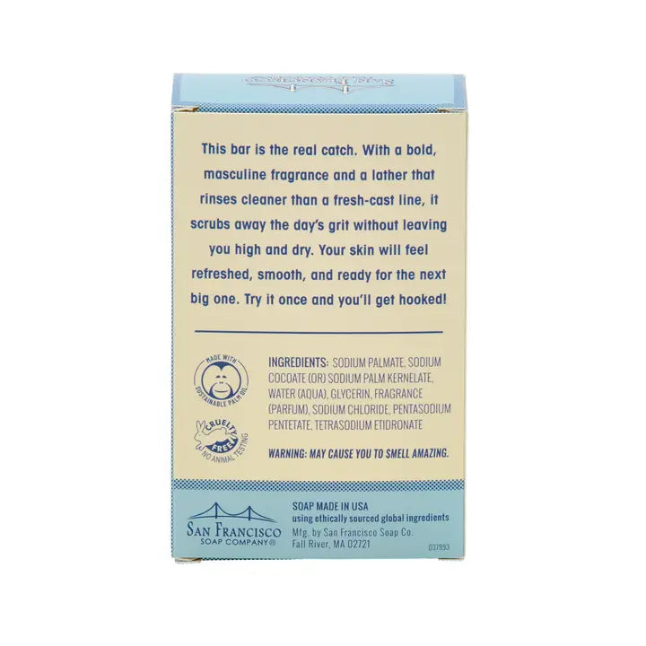 Soap Fresh Water Citrus I'd Rather Be Fishing10oz Men's Irf5021