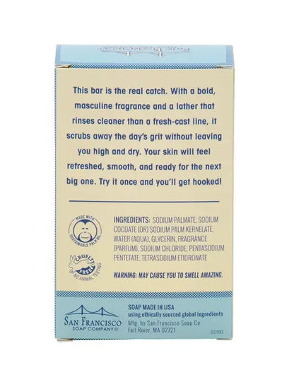 Soap Fresh Water Citrus I'd Rather Be Fishing10oz Men's Irf5021