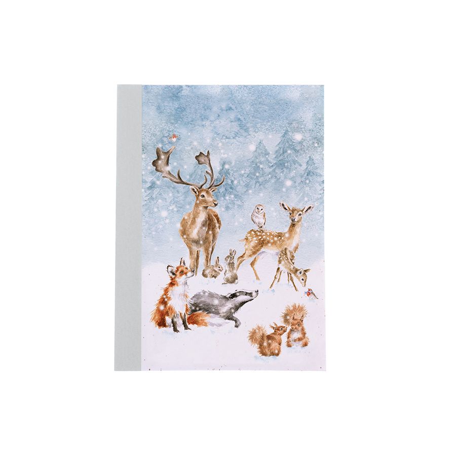 Notebooks (Small) - N046 - Winter Wonderland 