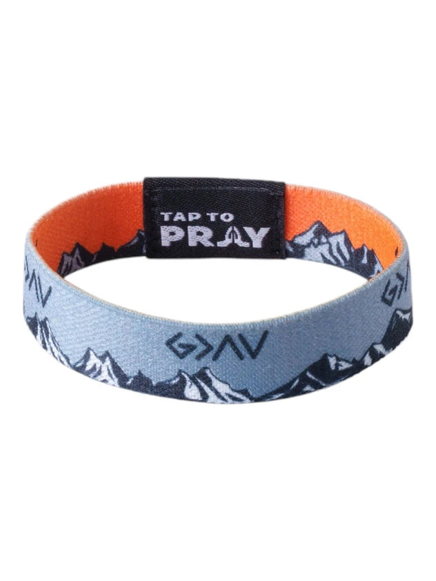  Bracelet Tap To Pray Reversible  God Is Greater 100-295