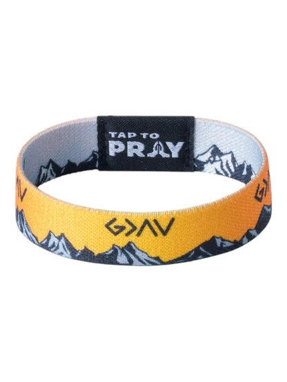  Bracelet Tap To Pray Reversible  God Is Greater 100-295