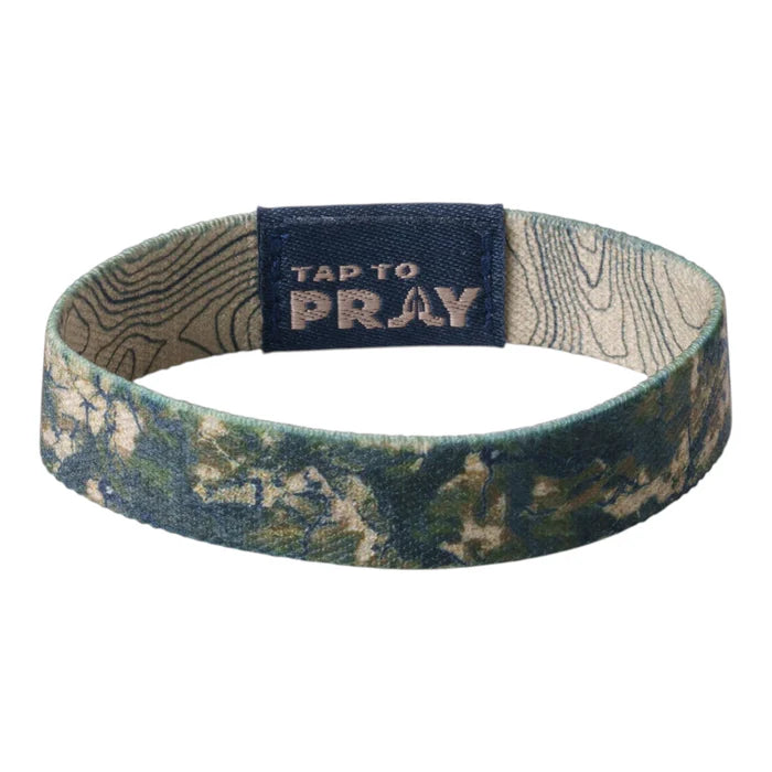  Bracelet Reversible&nbsp;Tap To Pray Valor Camo 100-353