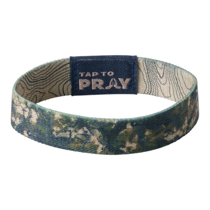  Bracelet Reversible&nbsp;Tap To Pray Valor Camo 100-353