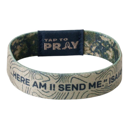  Bracelet Reversible&nbsp;Tap To Pray Valor Camo 100-353