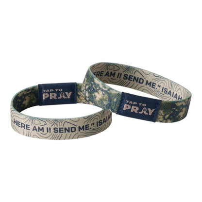  Bracelet Reversible&nbsp;Tap To Pray Valor Camo 100-353