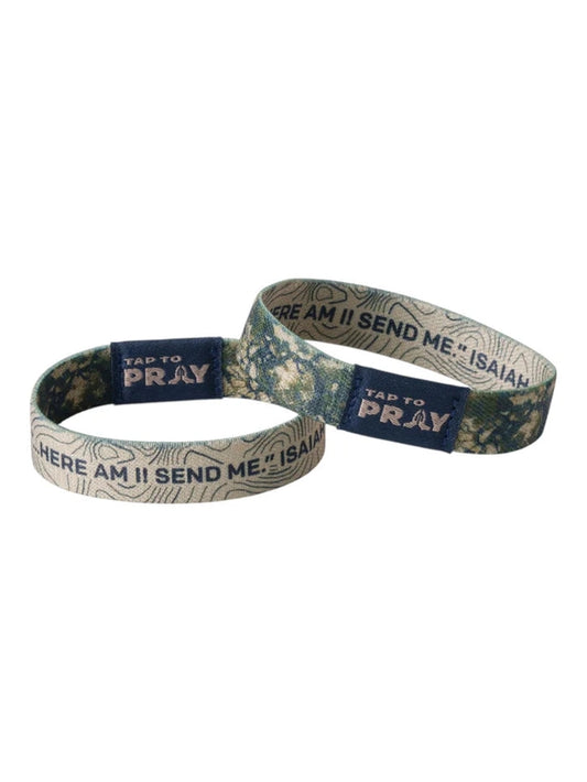  Bracelet Reversible&nbsp;Tap To Pray Valor Camo 100-353