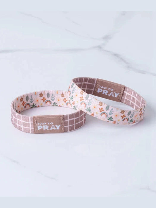 Bracelet&nbsp;Tap To Pray Prairie/Plaid 100-403