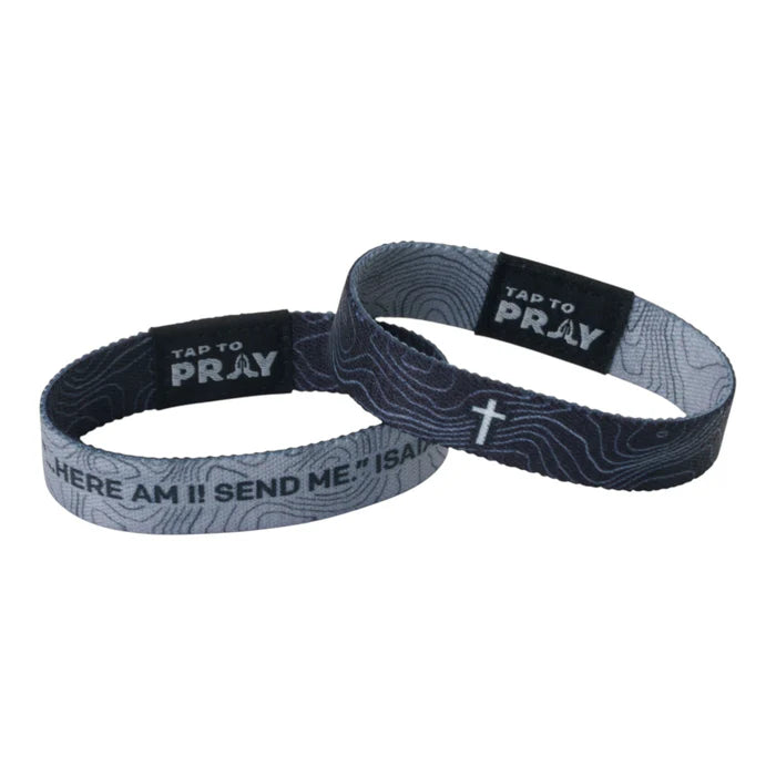 Bracelet Reversible&nbsp;Tap To Pray&nbsp; Valor Topography 100-645