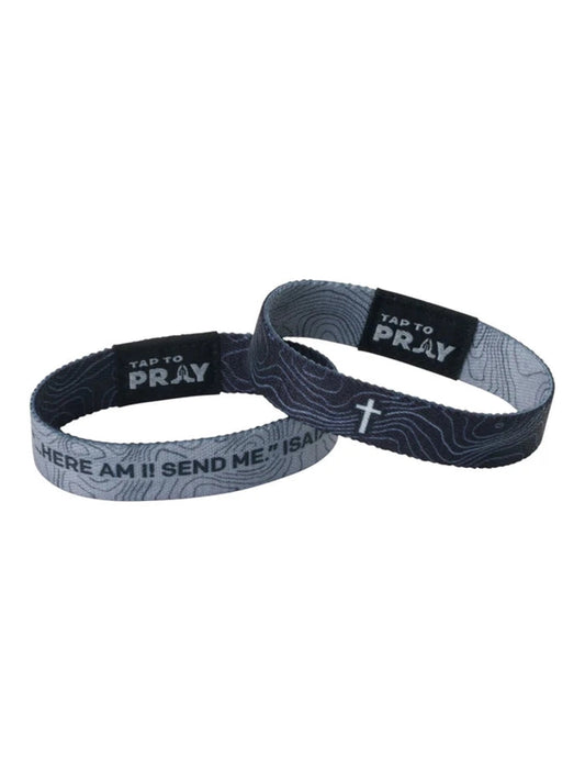 Bracelet Reversible&nbsp;Tap To Pray&nbsp; Valor Topography 100-645