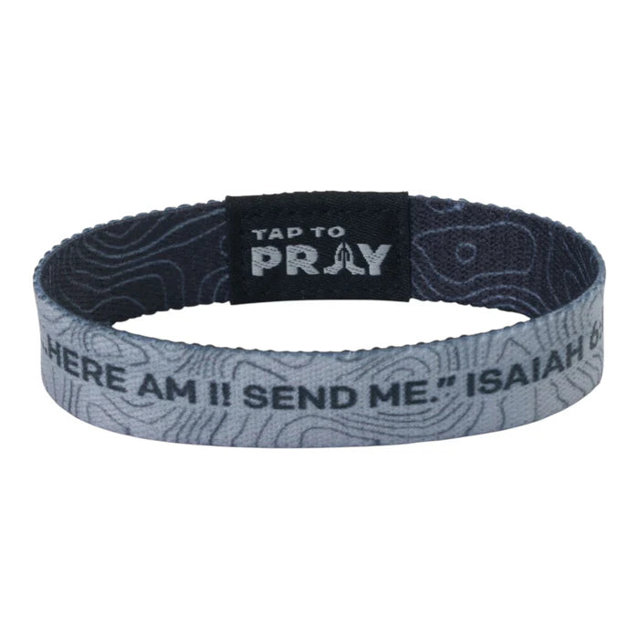 Bracelet Reversible&nbsp;Tap To Pray&nbsp; Valor Topography 100-645