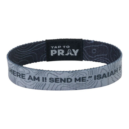 Bracelet Reversible&nbsp;Tap To Pray&nbsp; Valor Topography 100-645