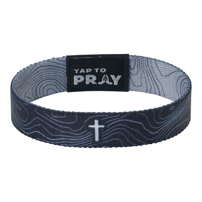 Bracelet Reversible&nbsp;Tap To Pray&nbsp; Valor Topography 100-645