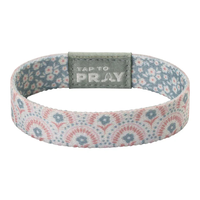  Bracelet Reversible Tap To Pray  Boho Bouquet 100-689