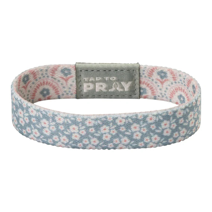  Bracelet Reversible Tap To Pray  Boho Bouquet 100-689