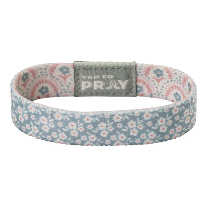  Bracelet Reversible Tap To Pray  Boho Bouquet 100-689
