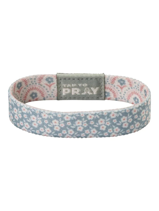  Bracelet Reversible Tap To Pray  Boho Bouquet 100-689