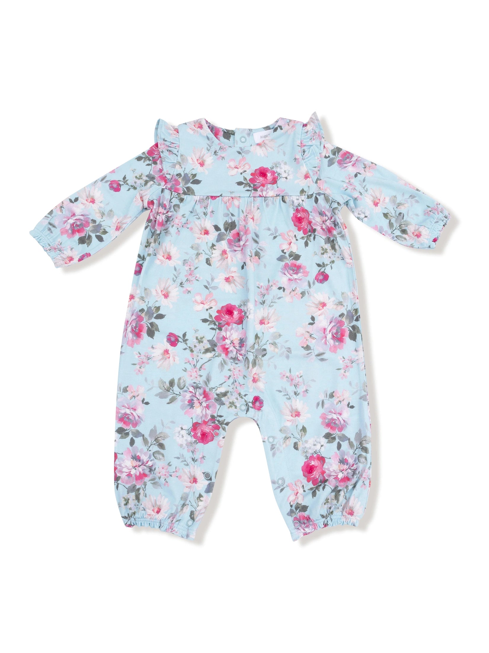 Romper Ruffle Sleeve Charlotte Floral 100-F25-Chf