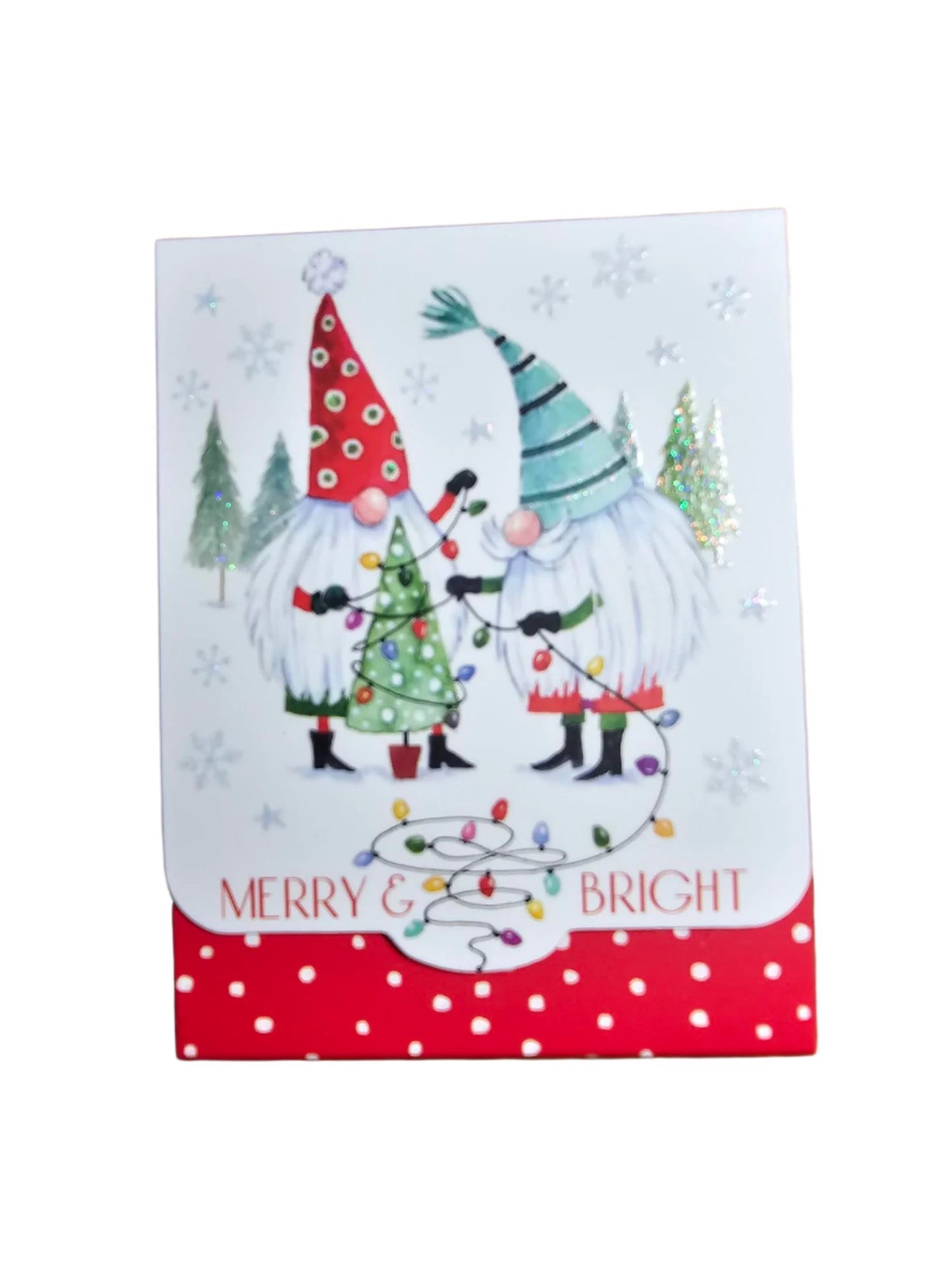 3 x 4 Note Pad  Merry & Bright Gnomes  47331 