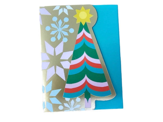 3 x 4 Note Pad  Christmas Tree  38836 