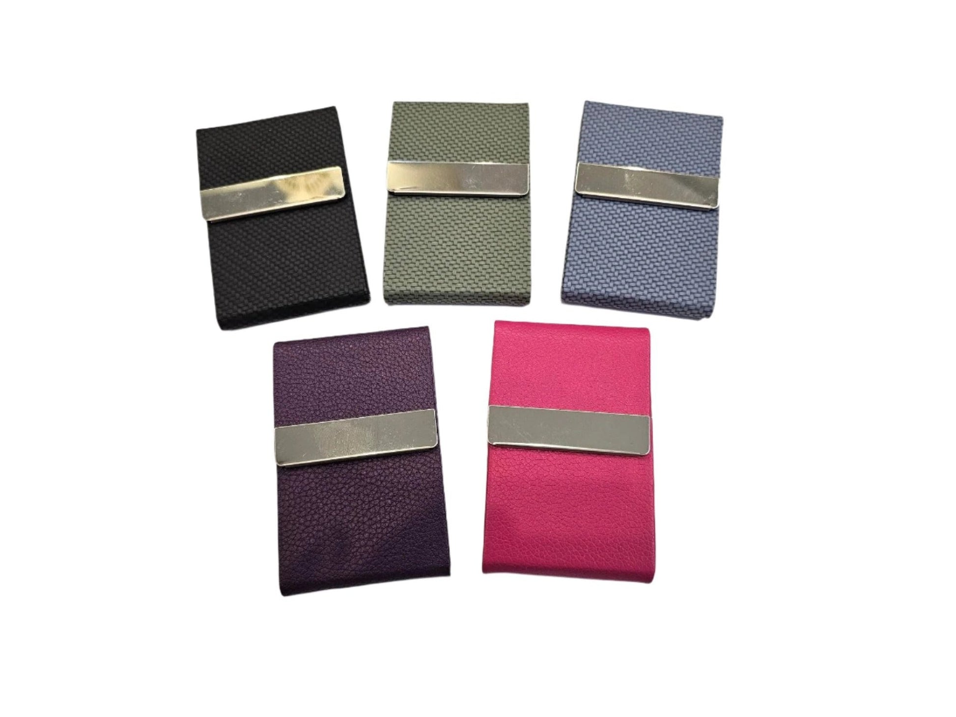 Credit Card Holder Rfid Pleather Women's 5 Colors  RAZWCCHP 