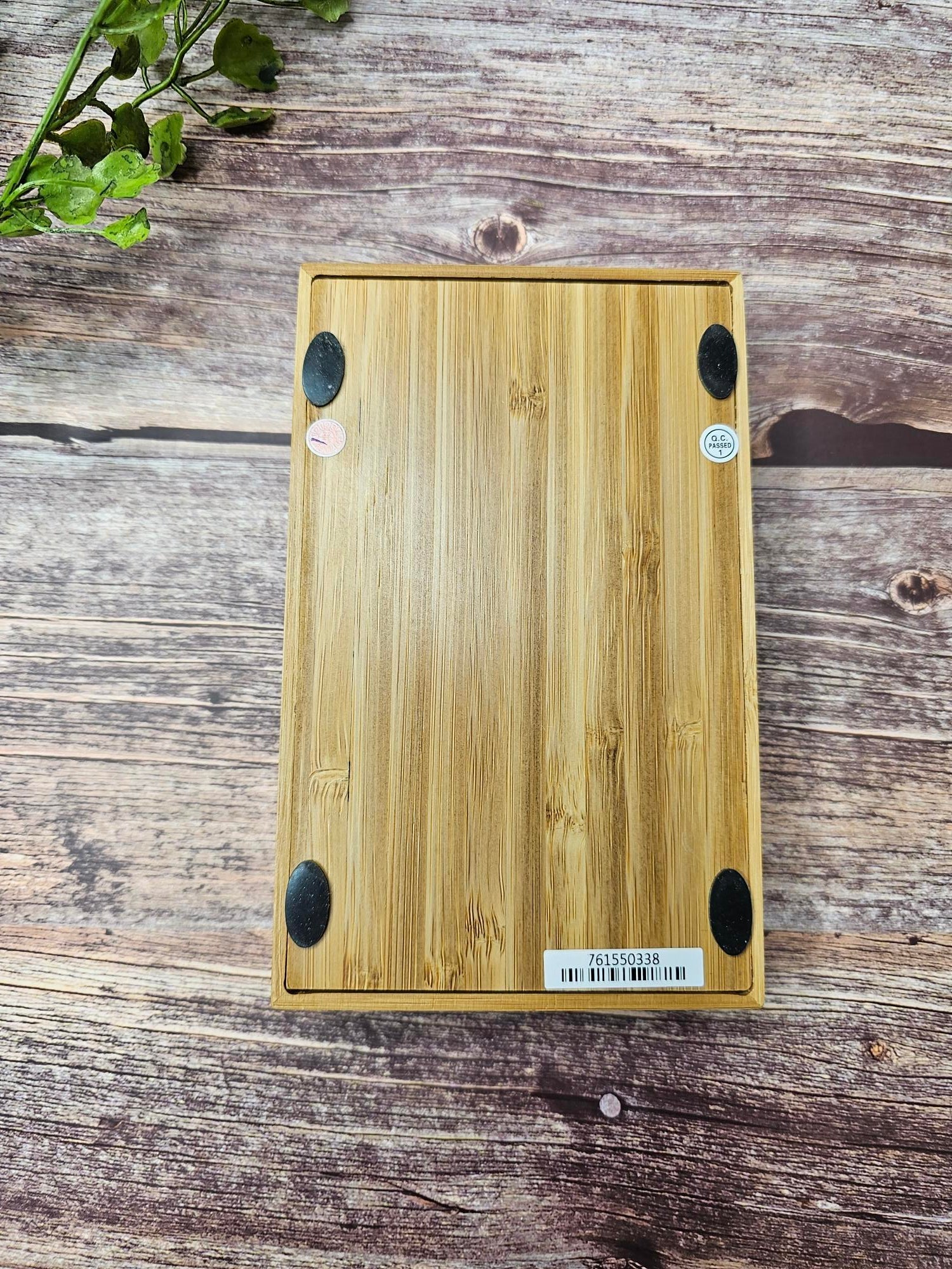 Bamboo Wooden Solar Calculator 