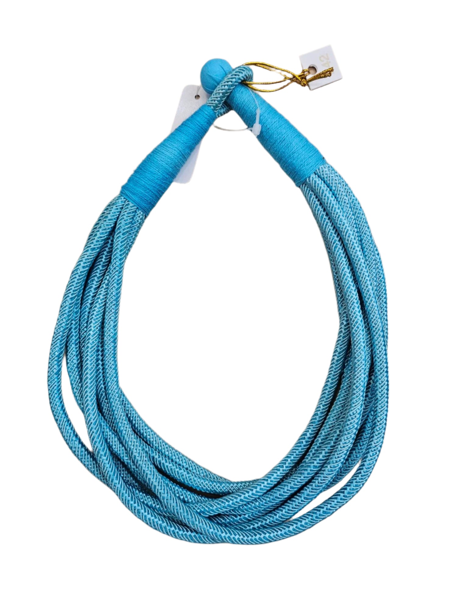 Necklaces  Slub 8-strand (turquoise) NK262 