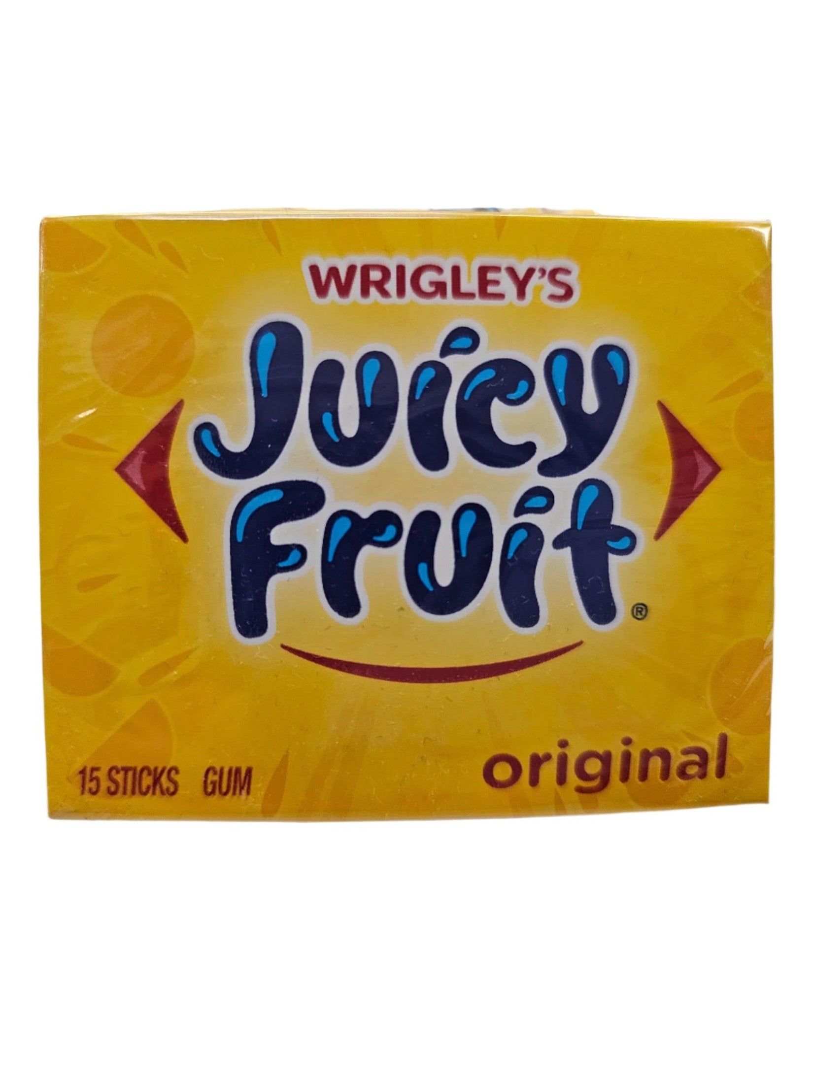 Juicy Fruit 1 pack of gum 
