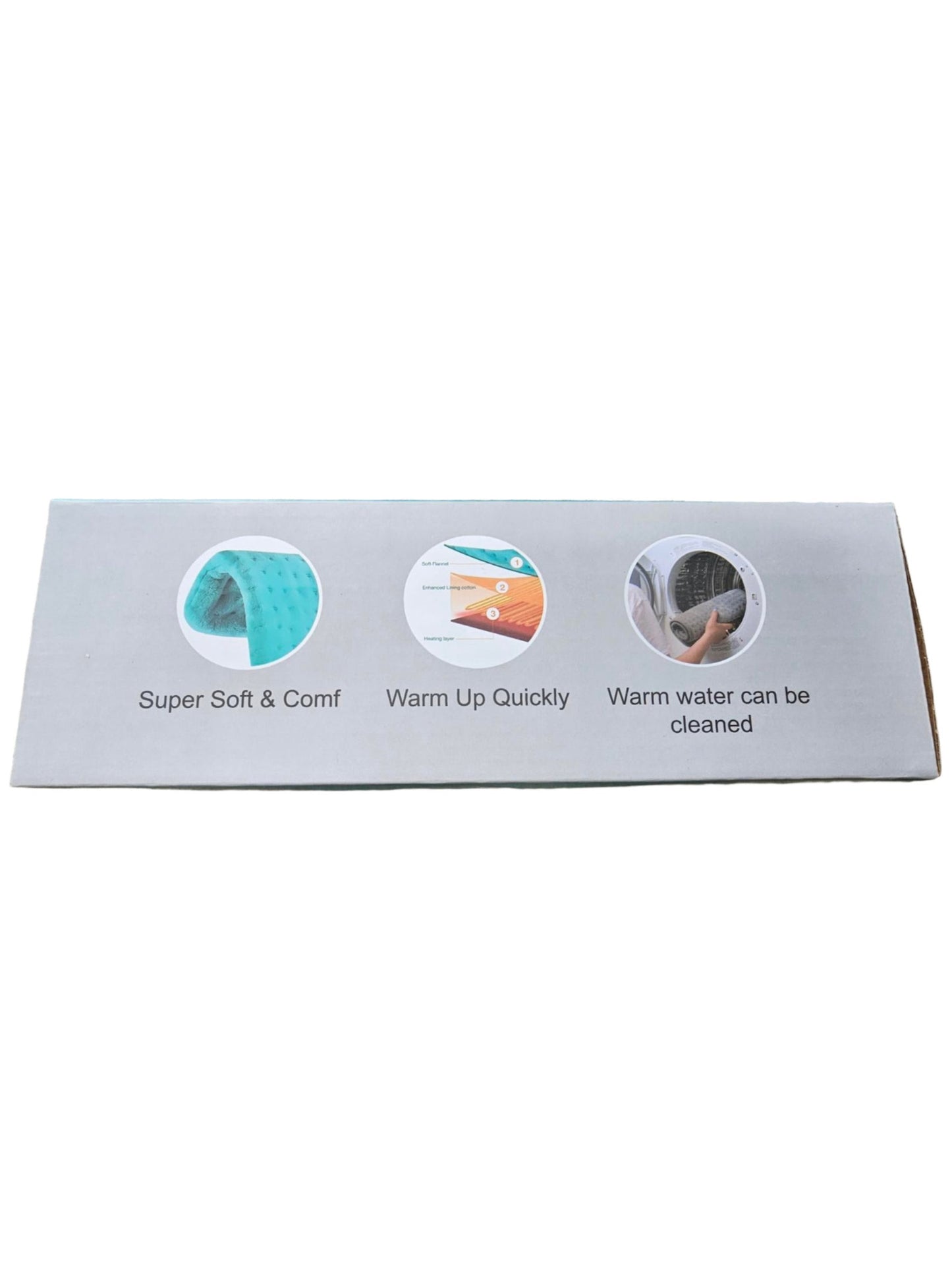 Heating Pad Navy Blue