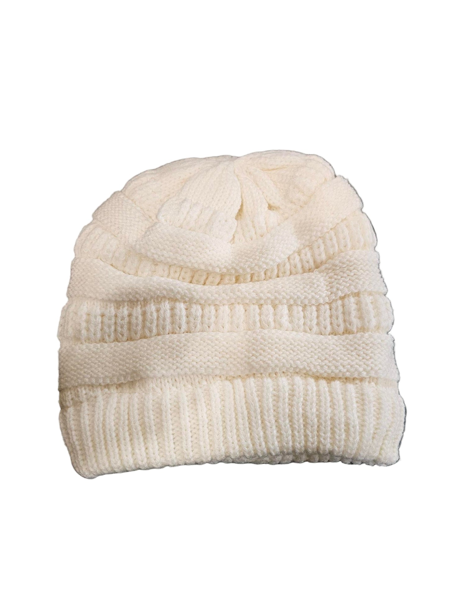 Hat Slouch Fleece Lined 3 colors Taupe, Cream or Black