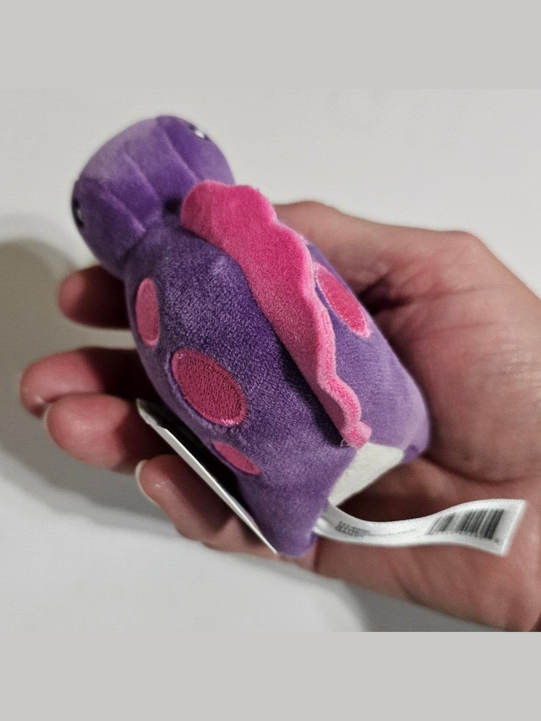 Stressosaurus Stuffed Animal 4" Childrens H14936