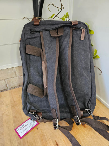 Messenger Bag / Back Pack  4 Colors Canvas / Leather GBMG8691