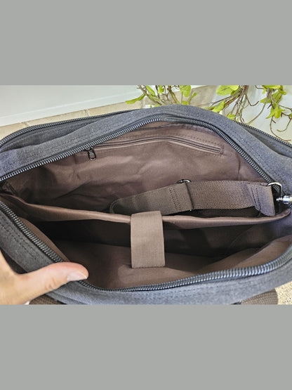 Messenger Bag / Back Pack  4 Colors Canvas / Leather GBMG8691