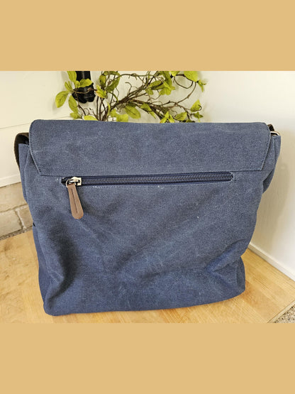 Messenger Bag  4 Colors Canvas / Leather GBMG8645