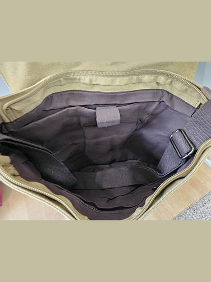 Messenger Bag  4 Colors Canvas / Leather GBMG8168
