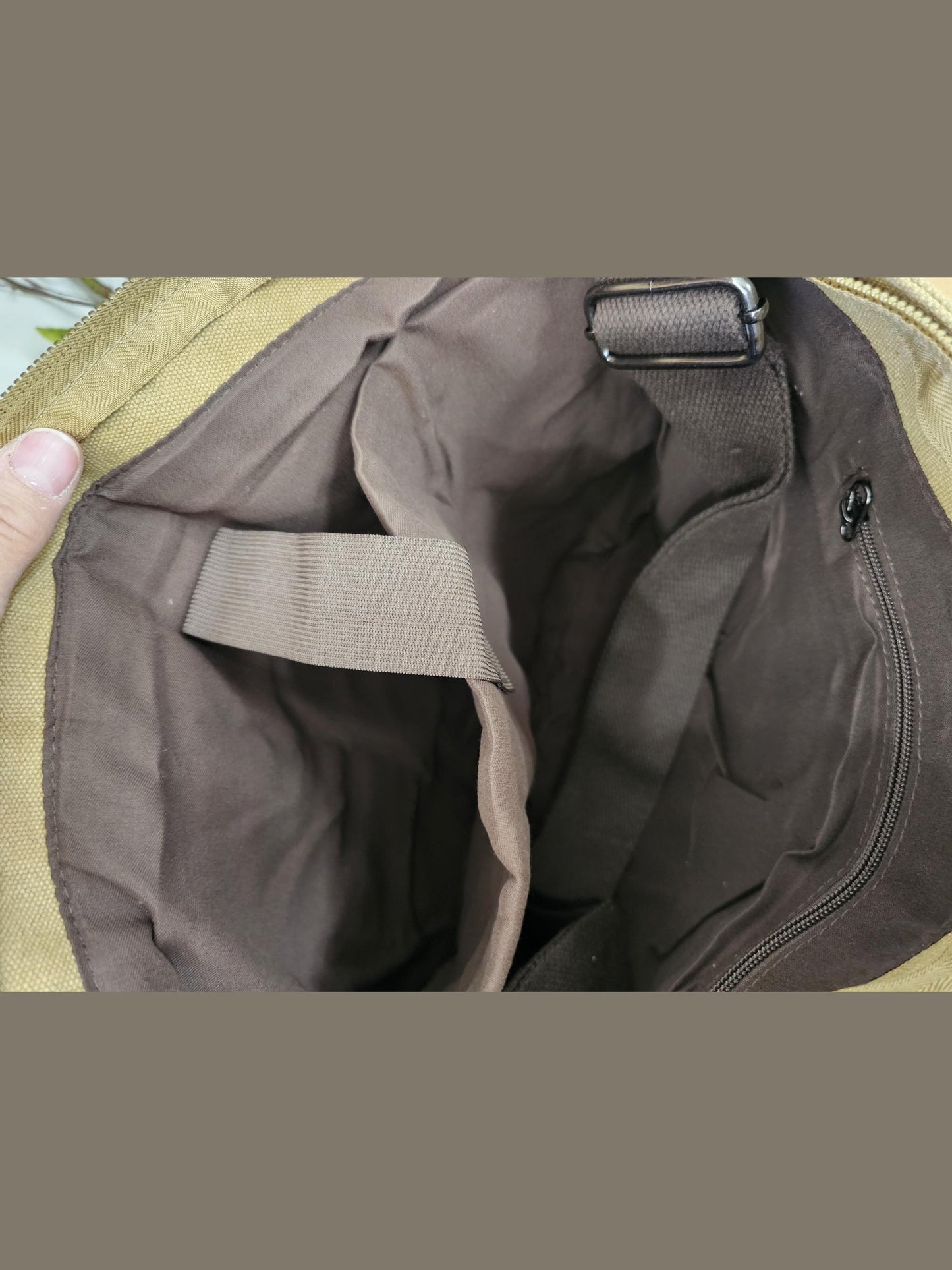 Messenger Bag  4 Colors Canvas / Leather GBMG8168