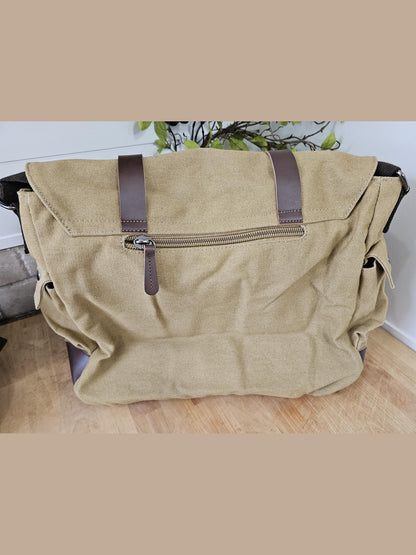 Messenger Bag  4 Colors Canvas / Leather GBMG8168