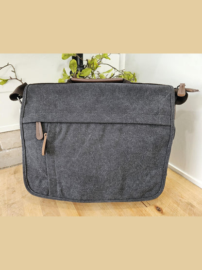 Messenger Bag   Canvas / Leather 3 Colors  GBMU6086