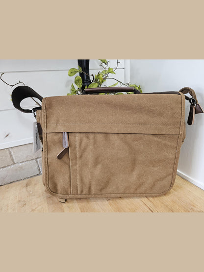 Messenger Bag   Canvas / Leather 3 Colors  GBMU6086