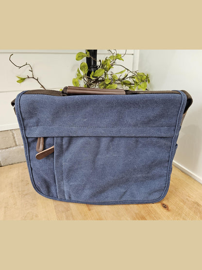 Messenger Bag   Canvas / Leather 3 Colors  GBMU6086
