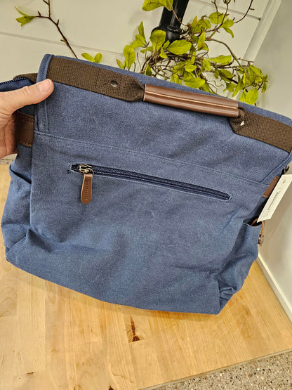 Messenger Bag   Canvas / Leather 3 Colors  GBMU6086