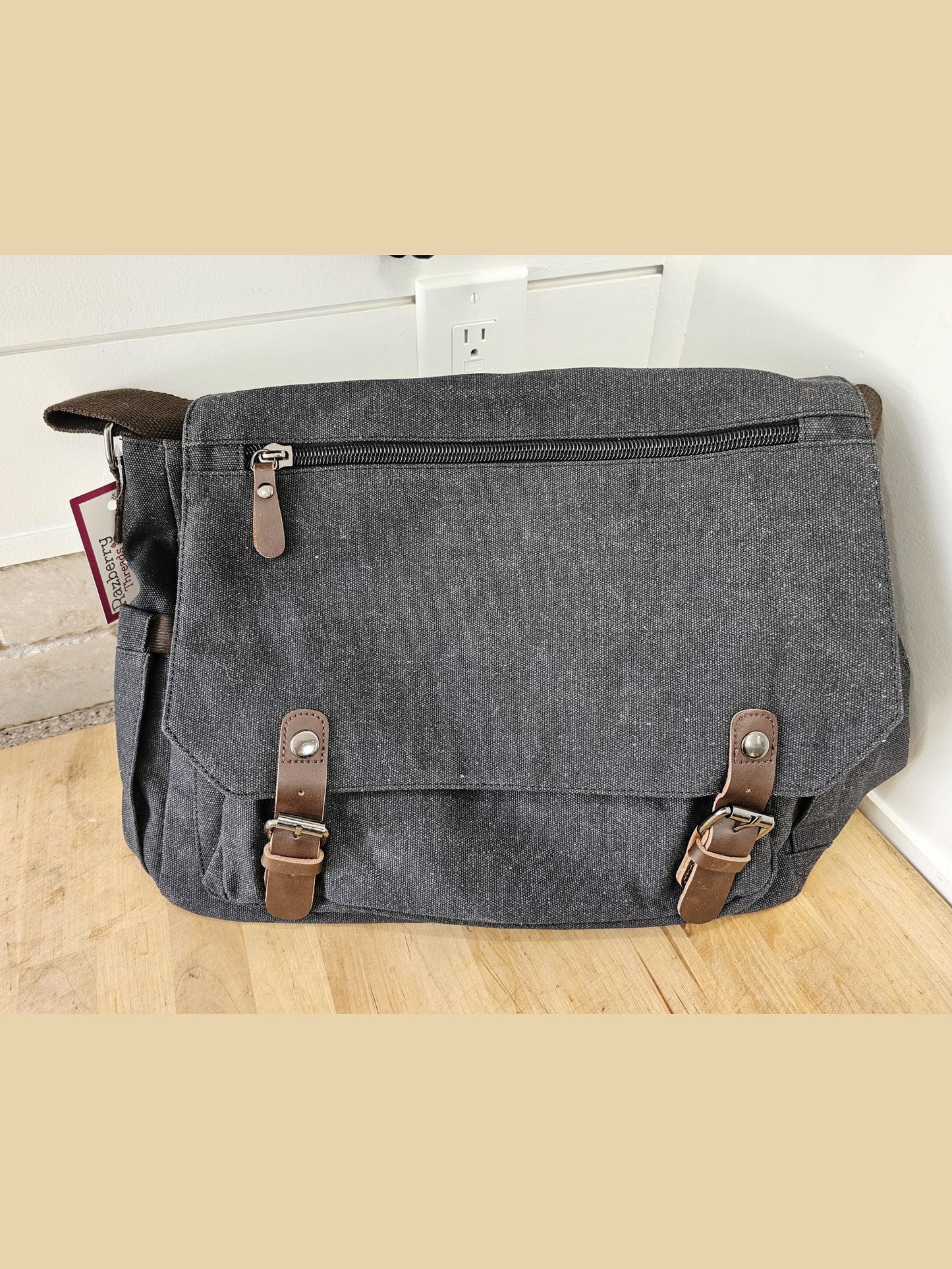 Messenger Bag 3 Colors   Canvas / Leather GBMG6158
