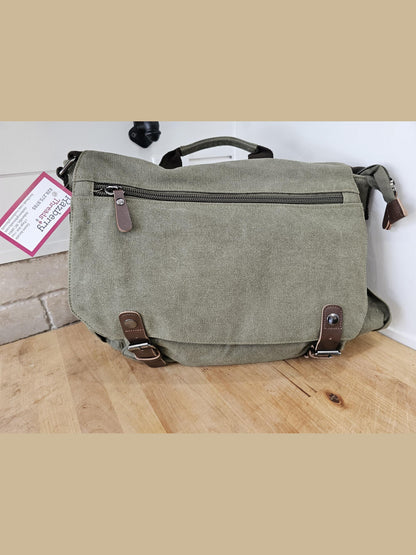 Messenger Bag 3 Colors   Canvas / Leather GBMG6158