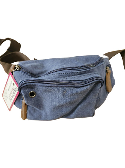 Fanny Pack Canvas / Leather 4 Colors Gbmg8835
