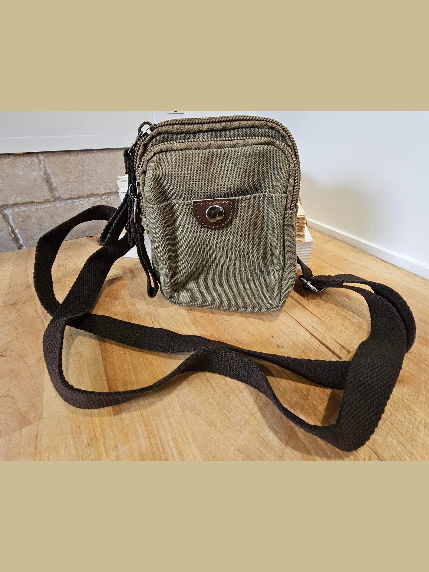 Crossbody / Belt  Canvas 4 Colors Gbmg5017