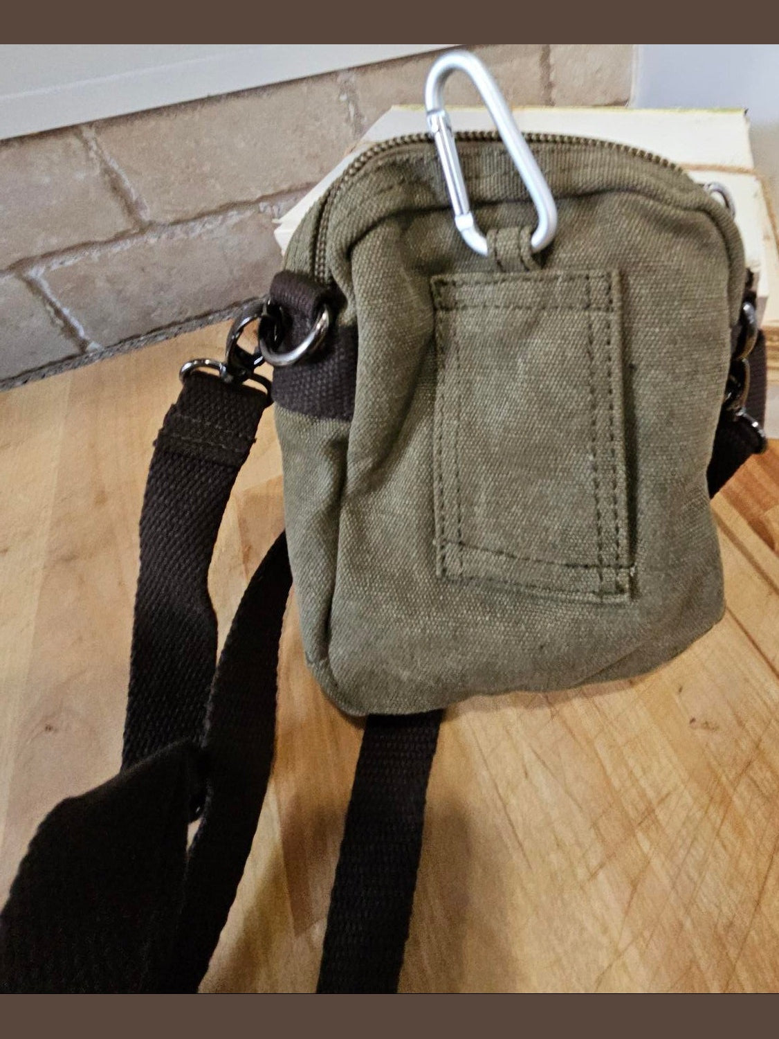 Crossbody / Belt  Canvas 4 Colors Gbmg5017